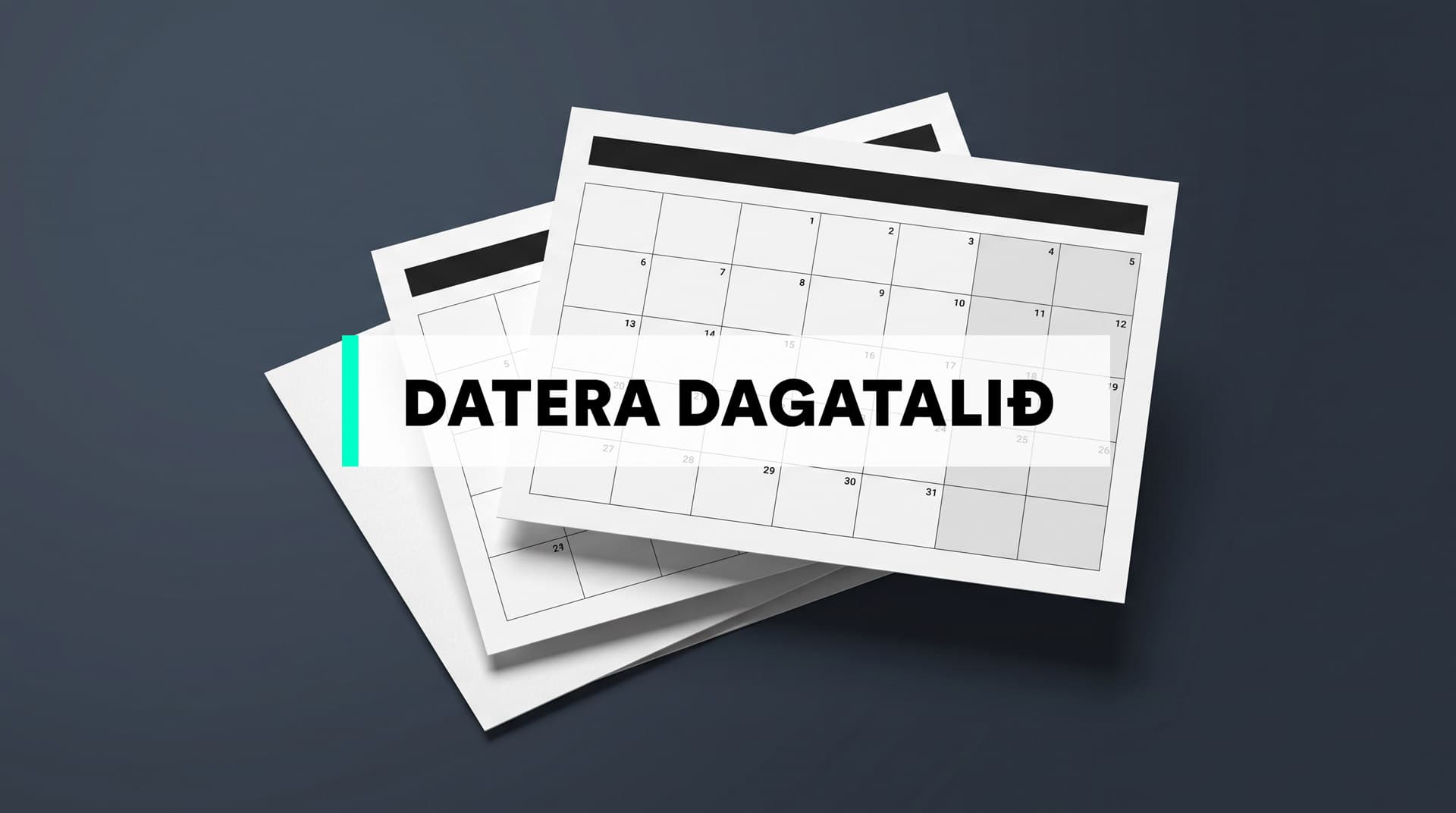 Datera dagatalið
